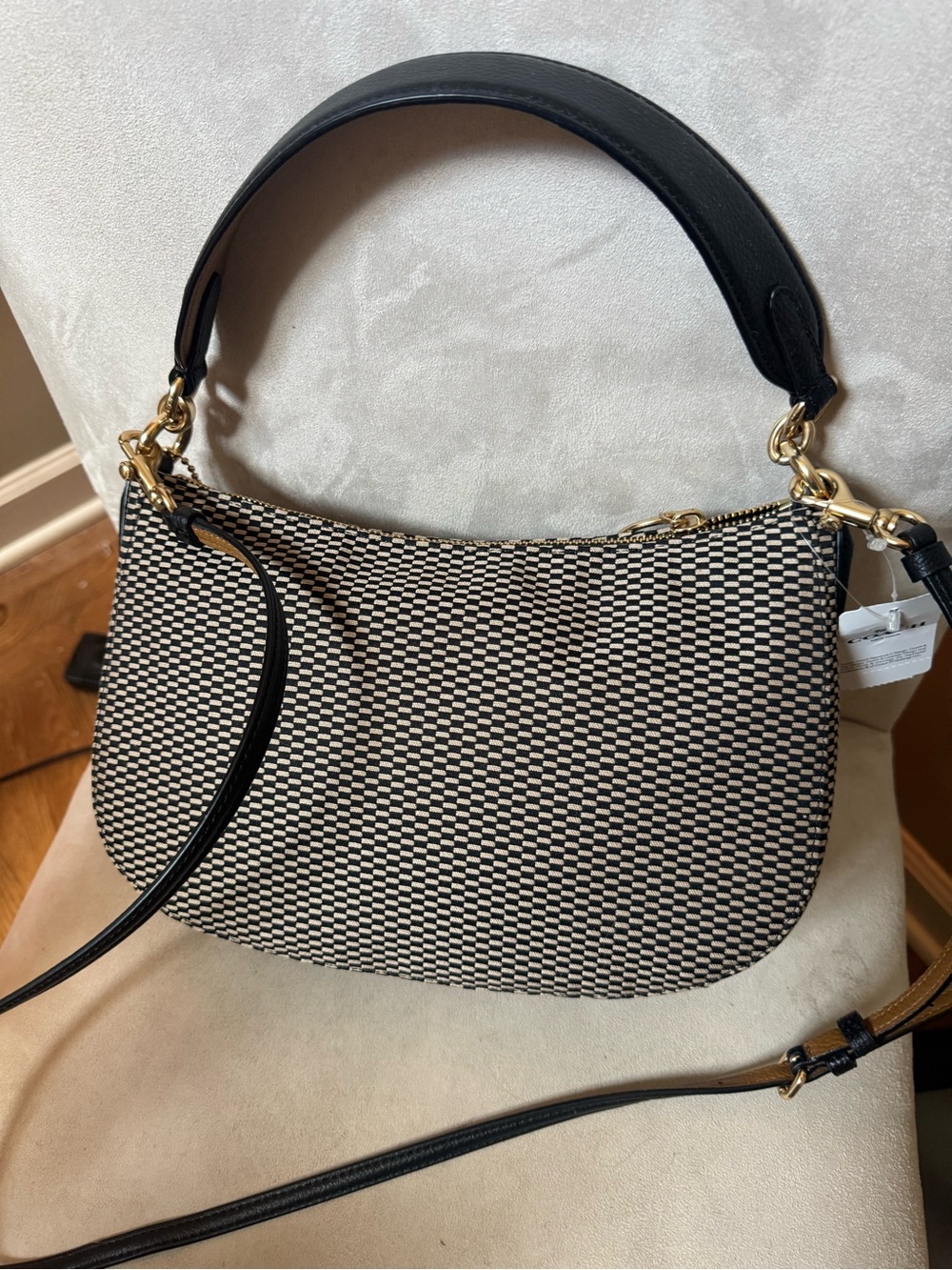 NWT Coach Legacy Sutton Jacquard Crossbody Bag - Picture 3 of 13